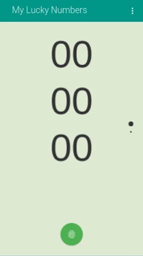 My Lucky Numbers screenshot 1