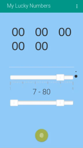 My Lucky Numbers screenshot 4