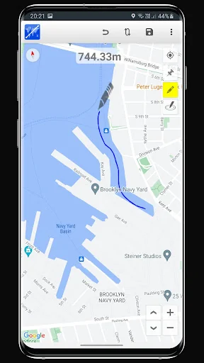 Maps Distance Calculator screenshot 2