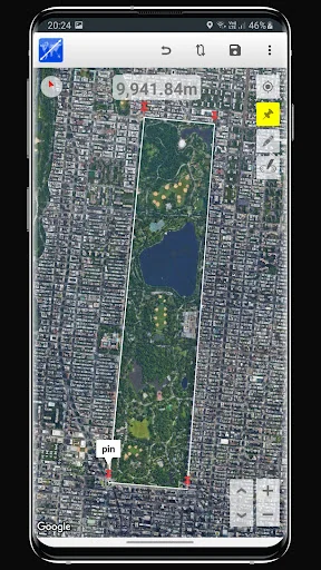 Maps Distance Calculator screenshot 3