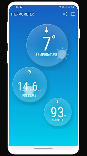 Thermometer: Temp, Humidity