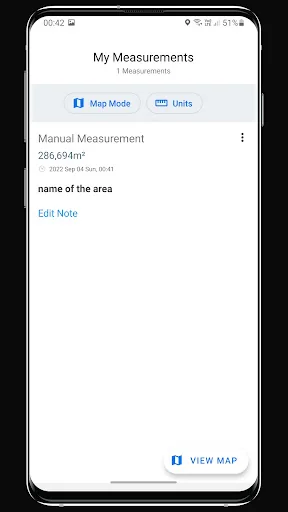Maps Area Calculator screenshot 2