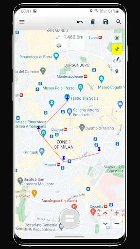 Maps Area Calculator screenshot 4