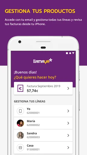 Llamaya - Área de cliente