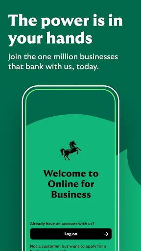 Lloyds Business Banking app