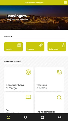 Ajuntament d'Arbeca