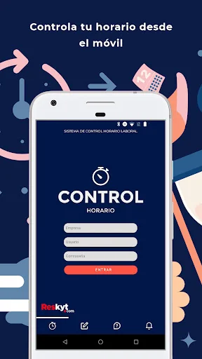 Control Horario by Reskyt