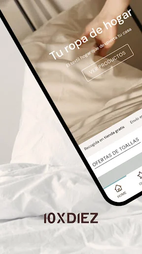 Diezxdiez: Textil de hogar