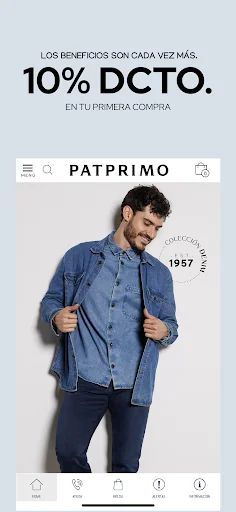 Patprimo - Tienda Ropa Online screenshot 2