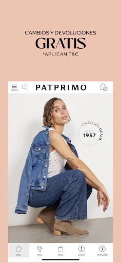 Patprimo - Tienda Ropa Online screenshot 3