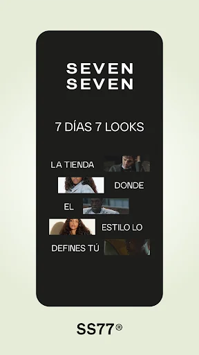 Seven Seven - Ropa de moda screenshot 1