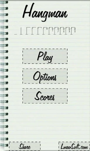 HANGMAN FREE (multilang) screenshot 1