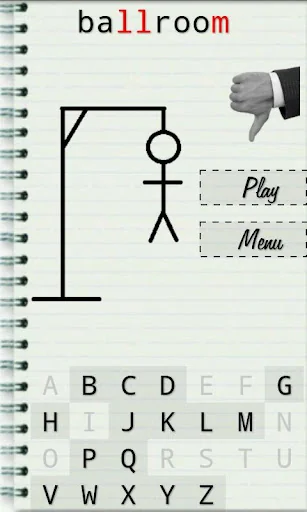 HANGMAN FREE (multilang) screenshot 3