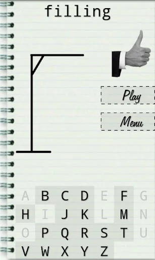 HANGMAN FREE (multilang) screenshot 4