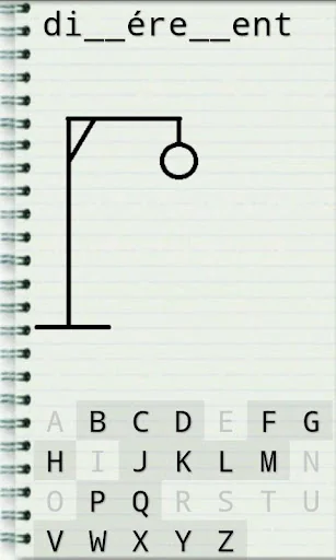 Pendu, Jeu français de lettres screenshot 2