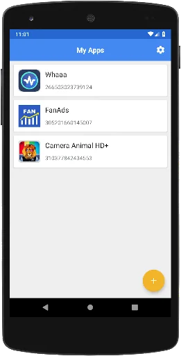 FanAds - Audience Network screenshot 1