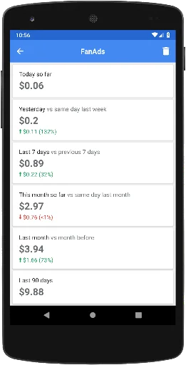 FanAds - Audience Network screenshot 2