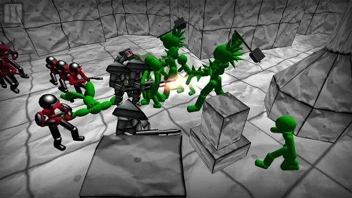 Battle Simulator: Stick Zombie