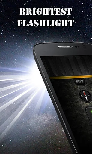 Military Flashlight screenshot 1