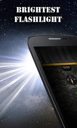 Military Flashlight