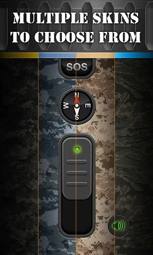 Military Flashlight screenshot 4