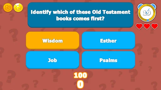 The Bible Trivia Challenge screenshot 4