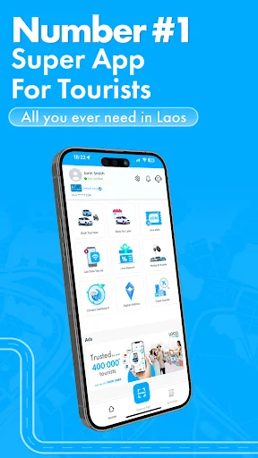 LOCA - Lao Taxi & Super App