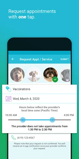 PetDesk - Pet Health Reminders