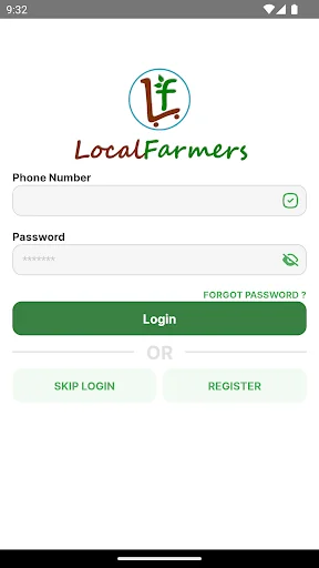 LocalFarmers -Fruits Vegs Groc