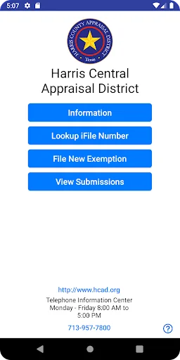Harris Central Appraisal Dist