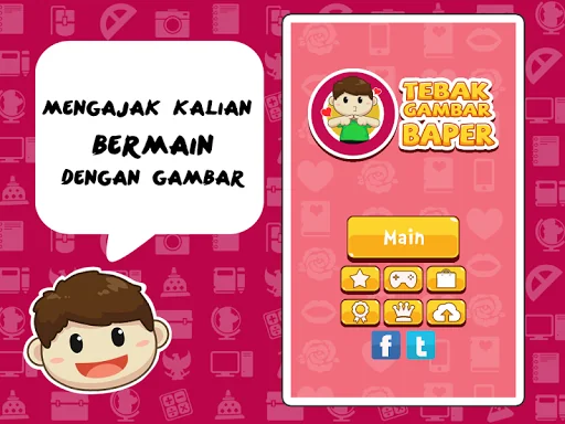 Tebak Gambar Baper