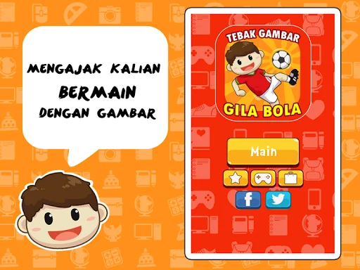 Tebak Gambar Gila Bola