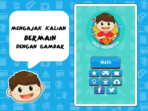 Tebak Gambar Lagu Indonesia