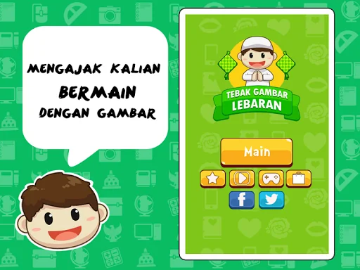 Tebak Gambar Lebaran