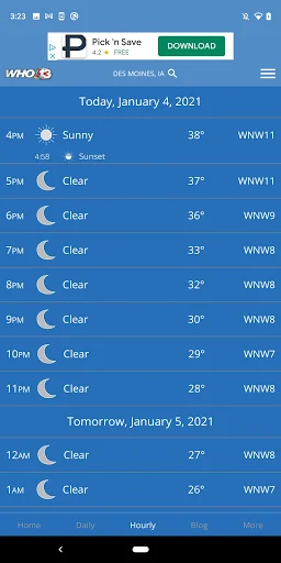13 Warn Me - Central IA Weathe screenshot 2