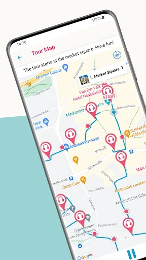 The Lauschtour App screenshot 1
