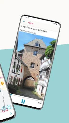 The Lauschtour App screenshot 2