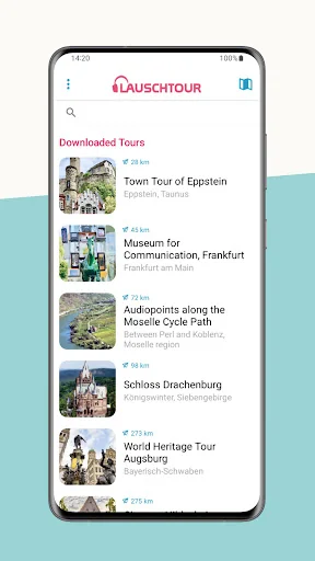 The Lauschtour App screenshot 3