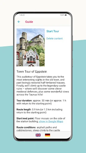 The Lauschtour App screenshot 4