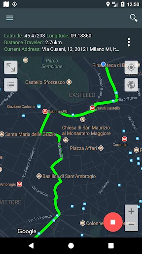 My Location - Track GPS & Maps screenshot 2
