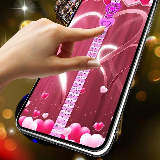 Valentines day zipper locker screenshot 4