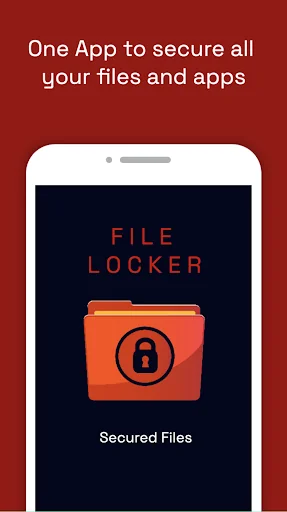 File Locker With App Lock screenshot 1