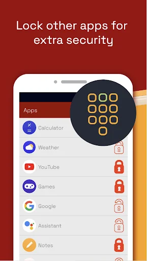 File Locker With App Lock screenshot 2
