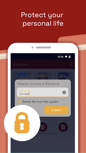 File Locker With App Lock screenshot 3