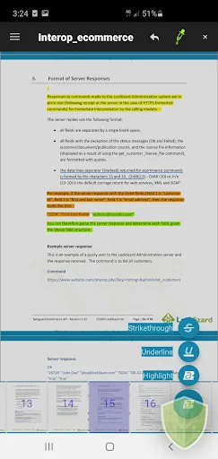 Locklizard Safeguard Viewer screenshot 3