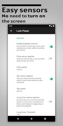 Lock Screen Music Player screenshot 4
