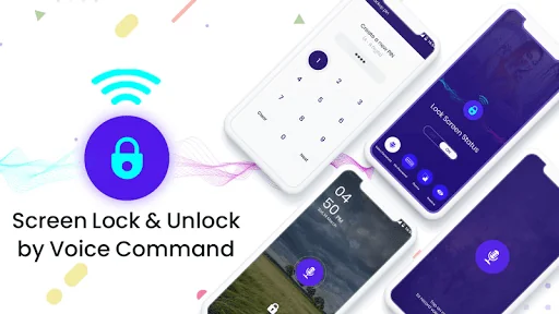 Screen Lock & Unlock by Voice