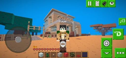 Loco Craft 3 Cube World