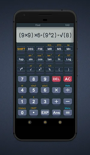 Stellar Scientific Calculator screenshot 1