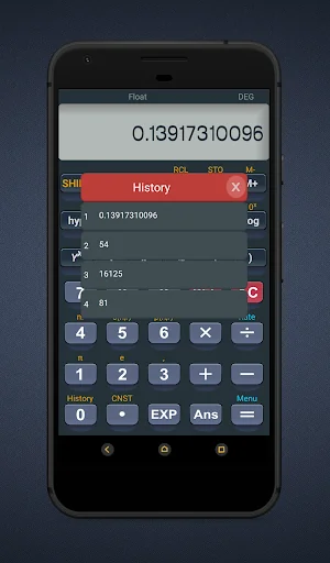 Stellar Scientific Calculator screenshot 2